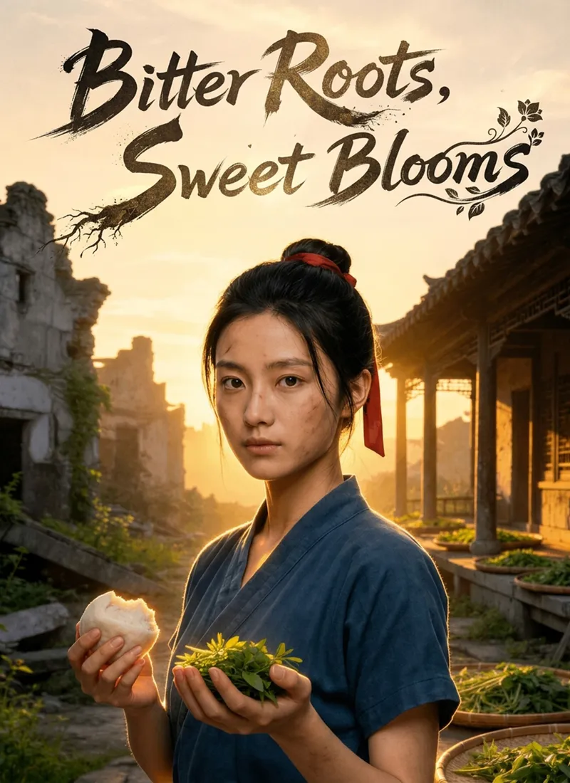 Bitter Roots, Sweet Blooms cover