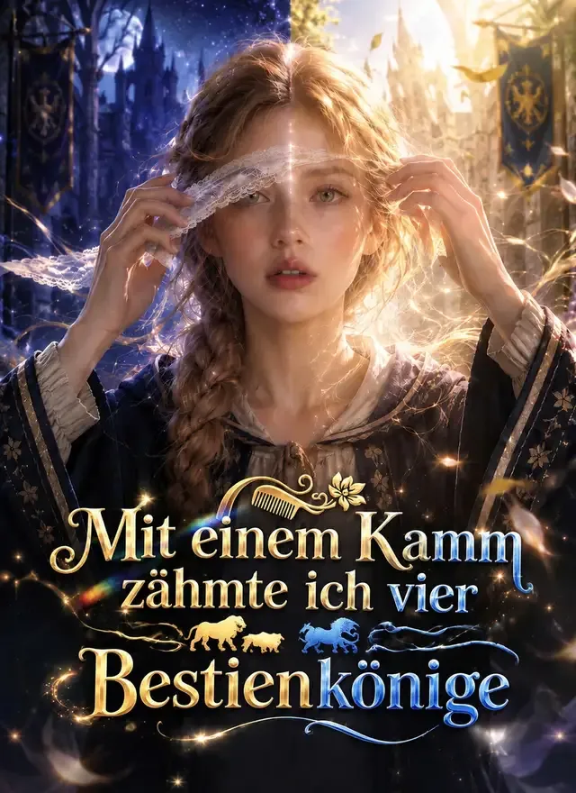 Cover von Mit einem Kamm zähmte ich vier Bestienkönige