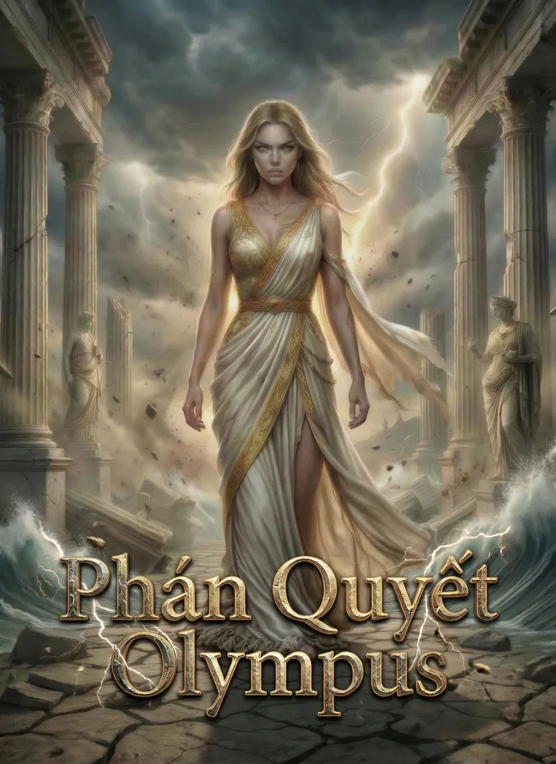 Ảnh bìa [Lồng Tiếng] Phán Quyết Olympus