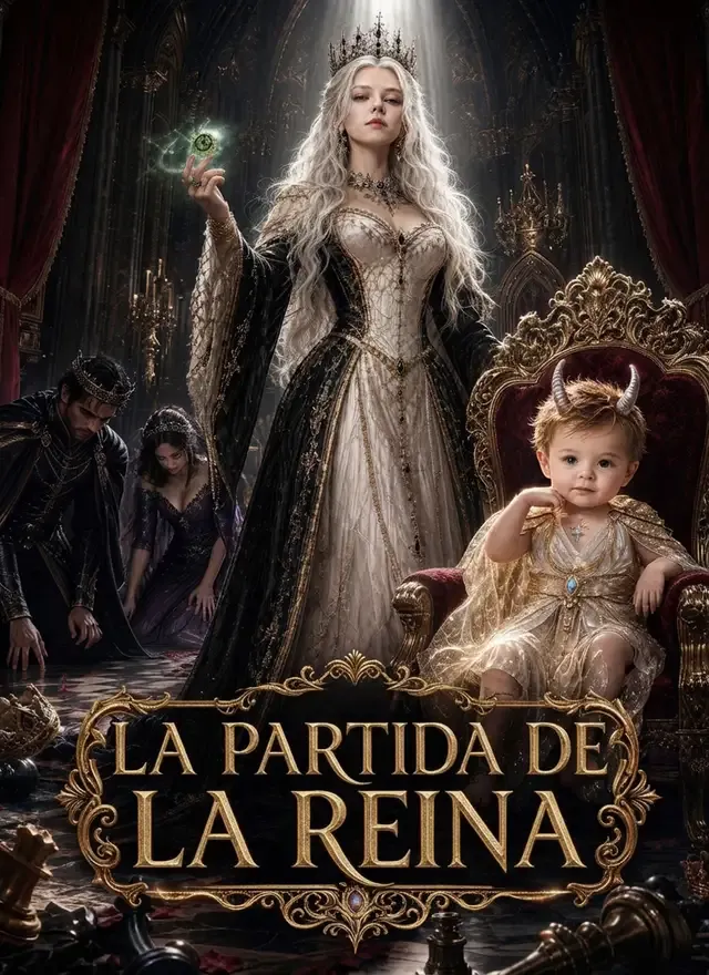 Portada de La Partida de la Reina