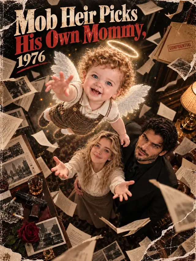 Mob Heir Picks His Own Mommy cover