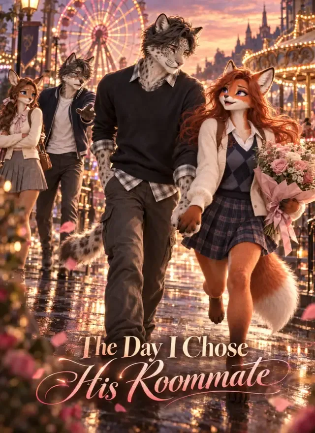 The Day I Chose His Roommate cover