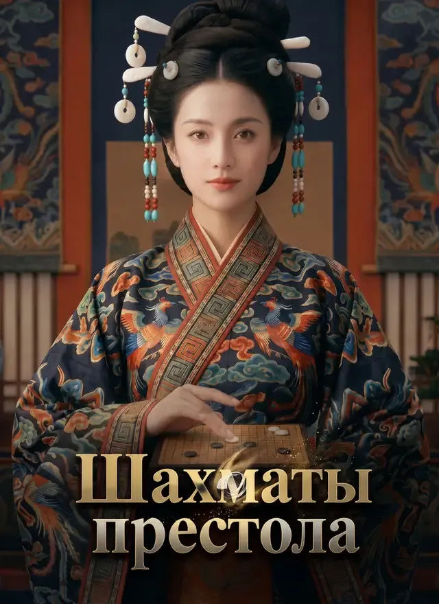 Обложка «Шахматы престола»