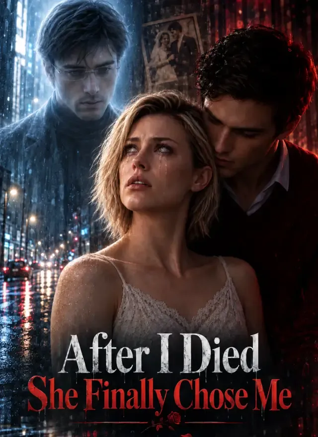 After I Died, She Finally Chose Me cover