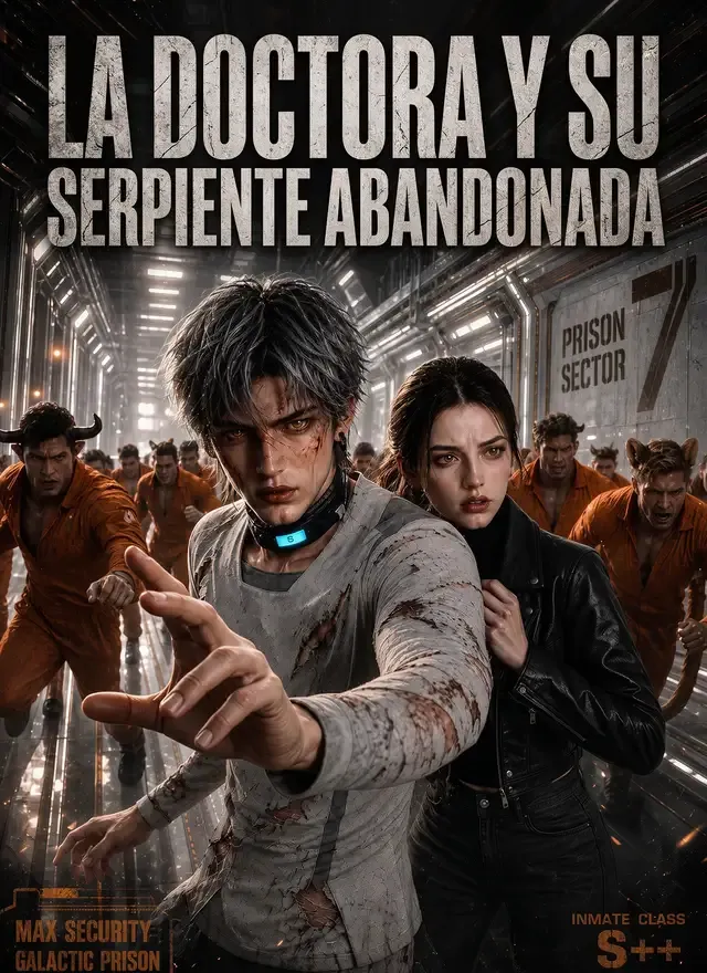 Portada de La Doctora y su Serpiente Abandonada