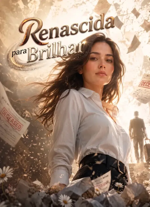 Capa de Renascida para Brilhar