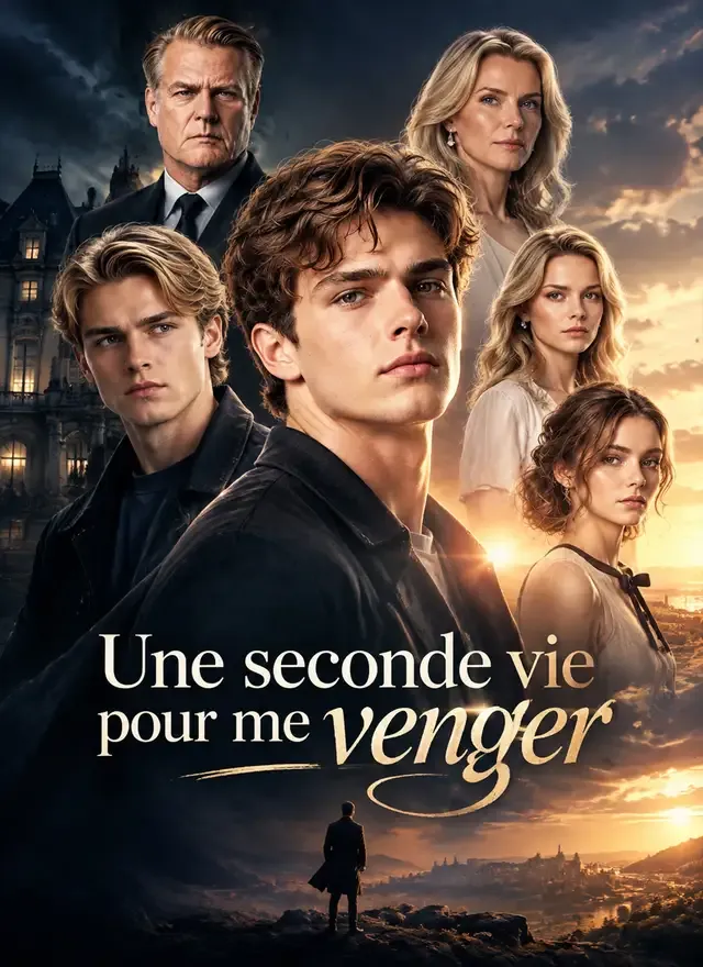 Couverture de [Doublé] Une seconde vie pour me venger