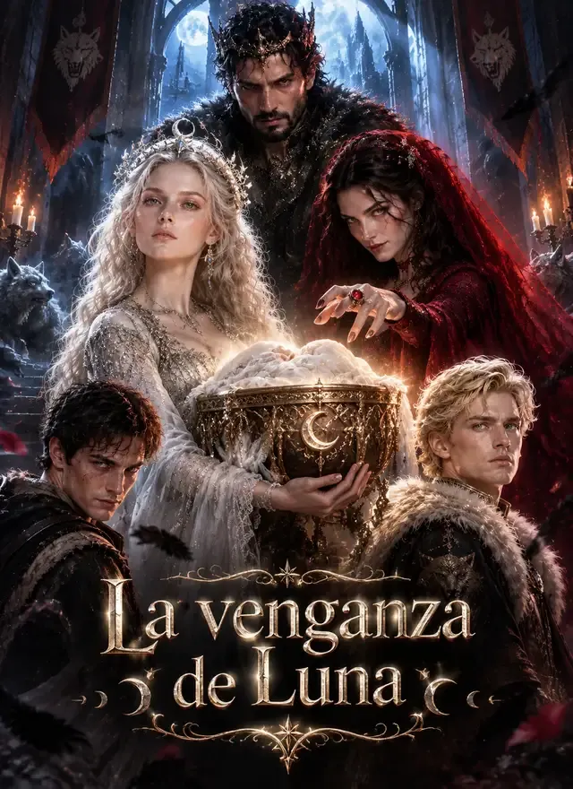 Portada de [Doblado]La venganza de Luna