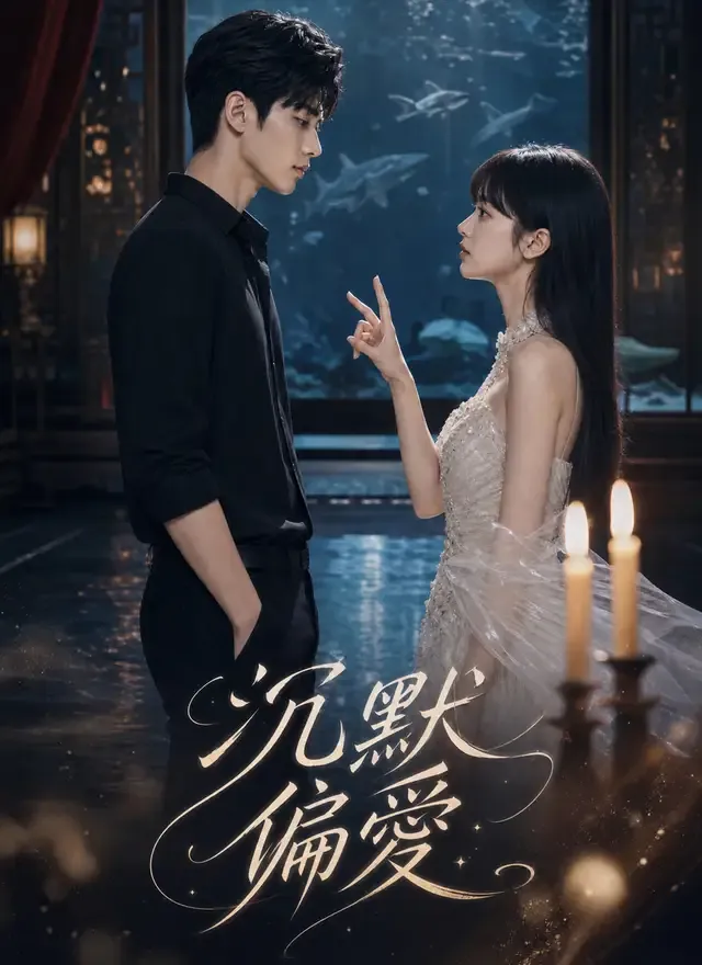 《沉默偏愛》封面