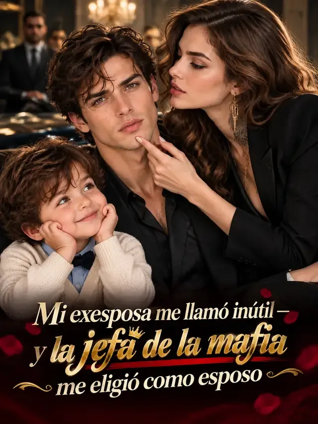 Portada de Mi exesposa me llamó inútil — y la jefa de la mafia me eligió como esposo