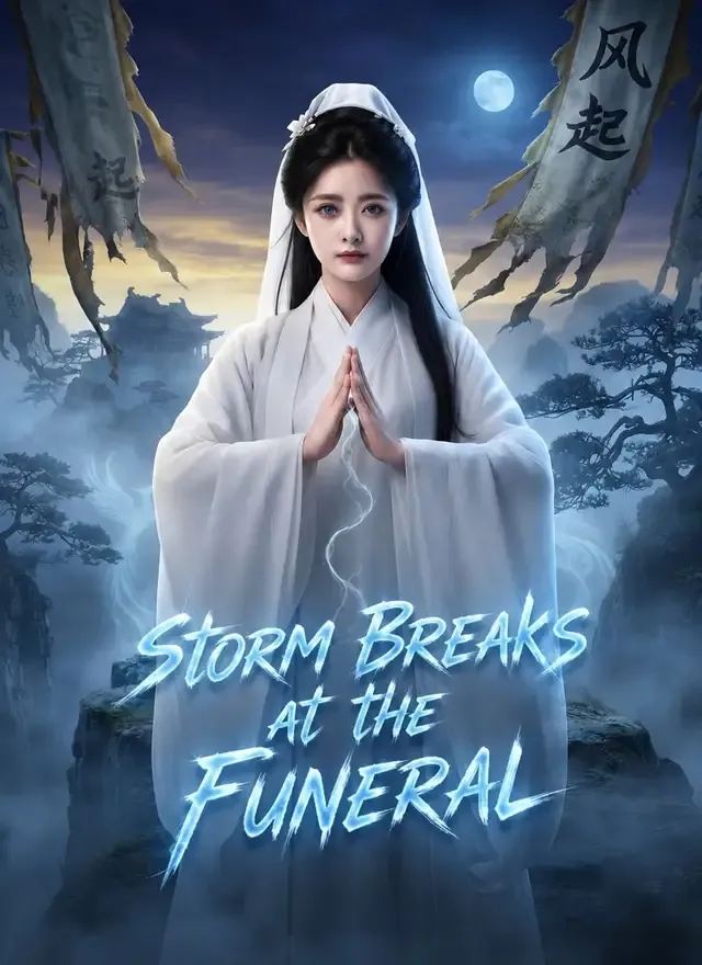 [Dubbed] Storm Breaks at the Funeral cover