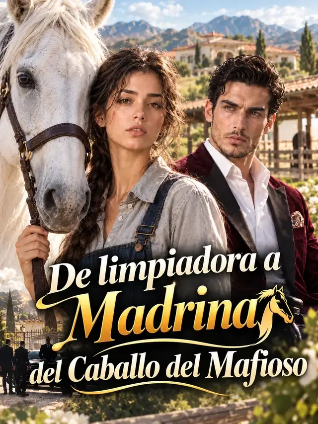 Portada de De limpiadora a Madrina del Caballo del Mafioso