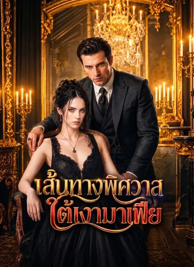 หน้าปกเส้นทางพิศวาสใต้เงามาเฟีย