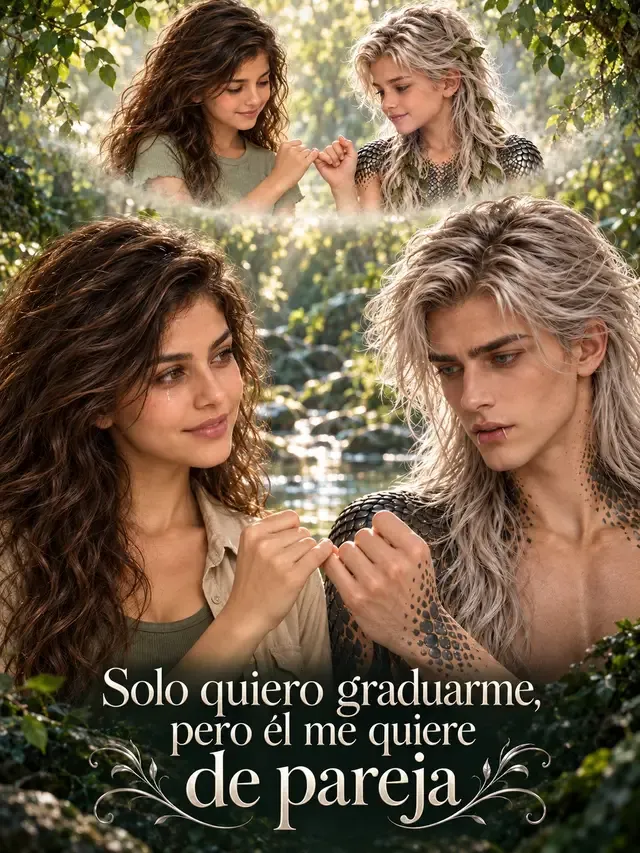 Portada de Solo quiero graduarme, pero él me quiere de pareja