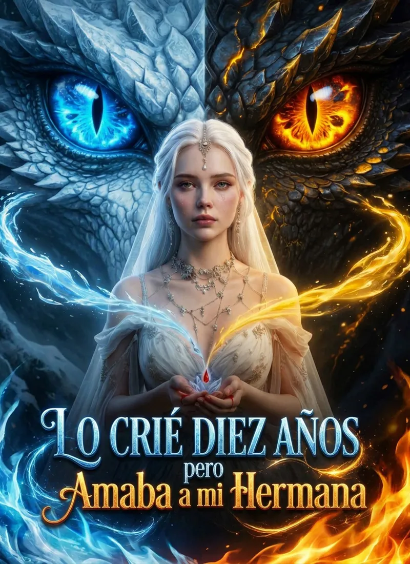 Portada de Lo crié diez años   pero amaba a mi hermana
