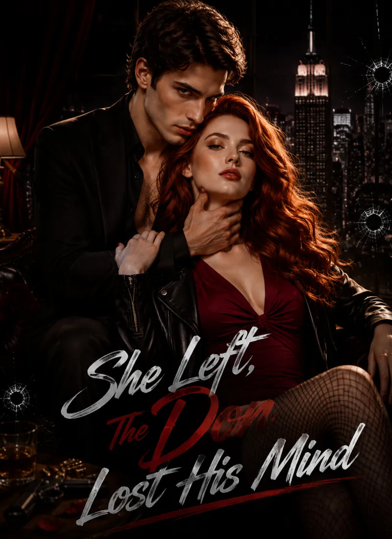 She Left, The Don Lost His Mind cover