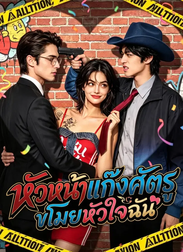 หน้าปกหัวหน้าแก๊งศัตรู ขโมยหัวใจฉัน
