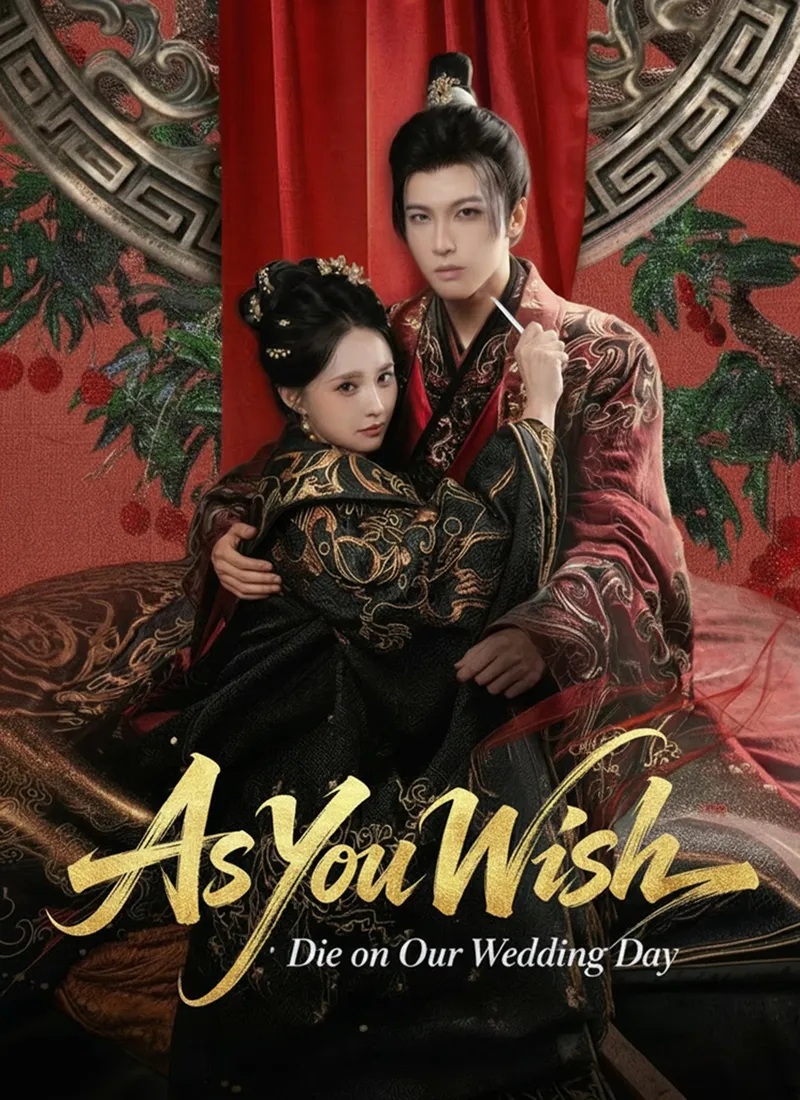As You Wish: Die on Our Wedding Day cover
