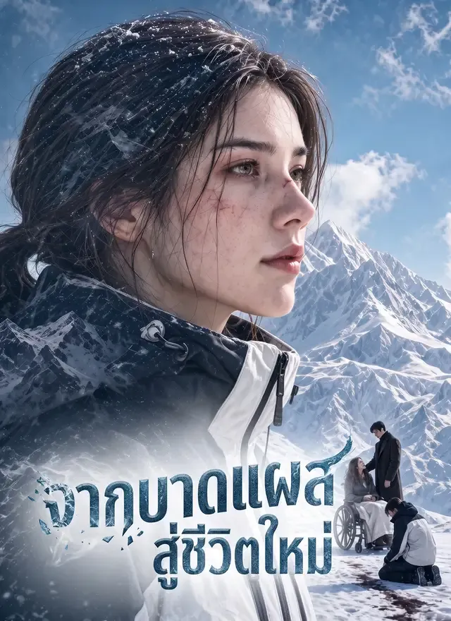 หน้าปกจากบาดแผลสู่ชีวิตใหม่