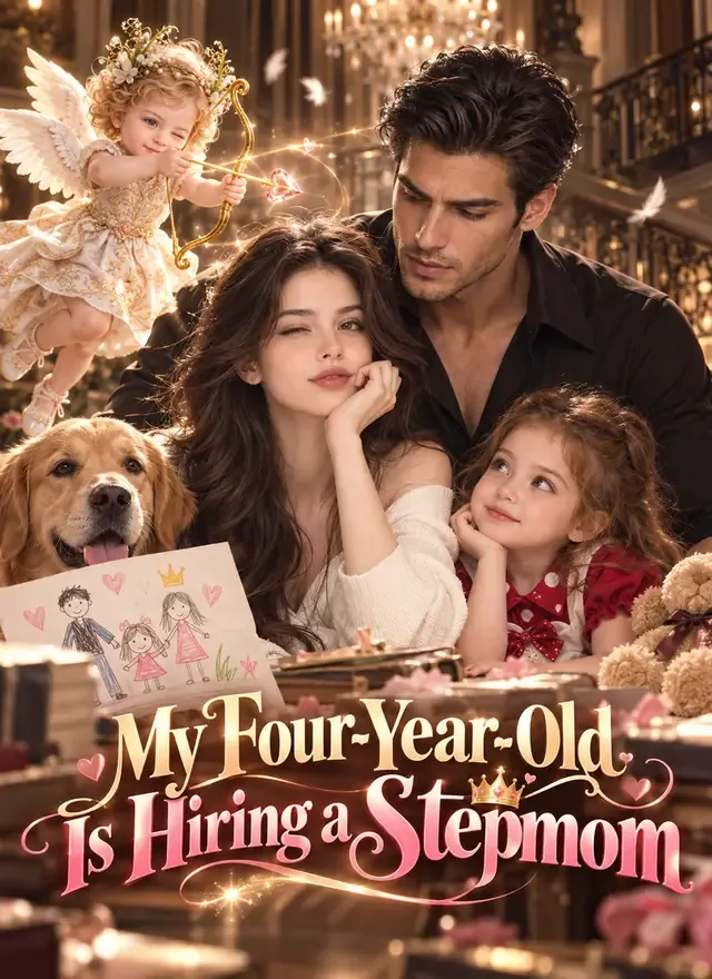 My Four-Year-Old Is Hiring a Stepmom cover