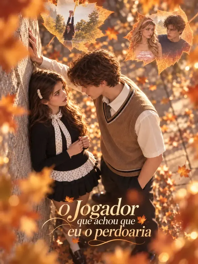 Capa de O Jogador que achou que eu o perdoaria