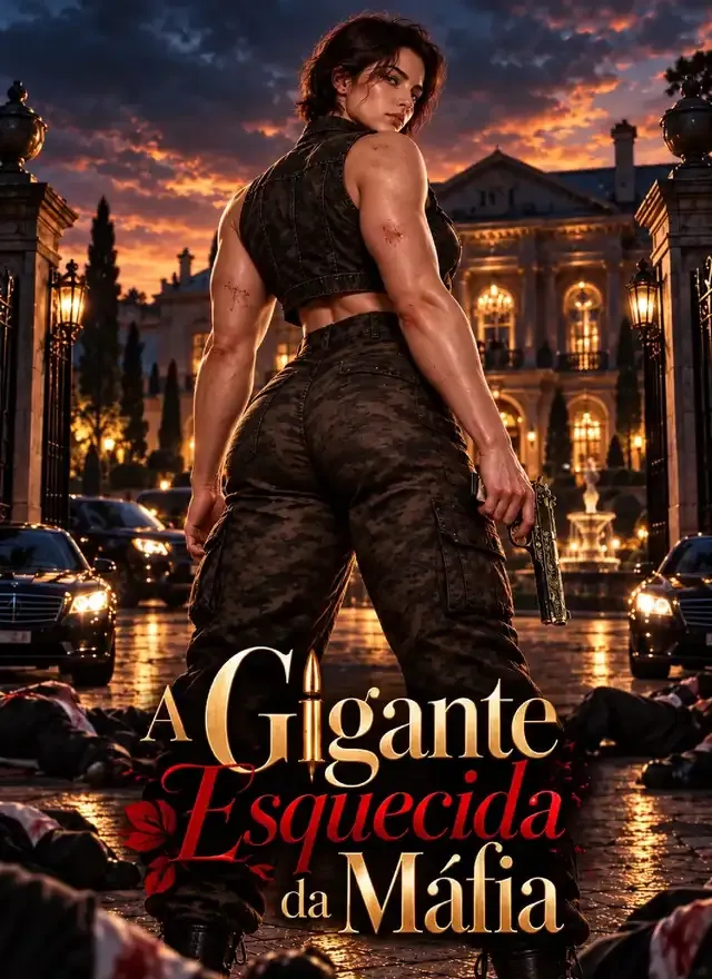 Capa de A Gigante Esquecida da Máfia
