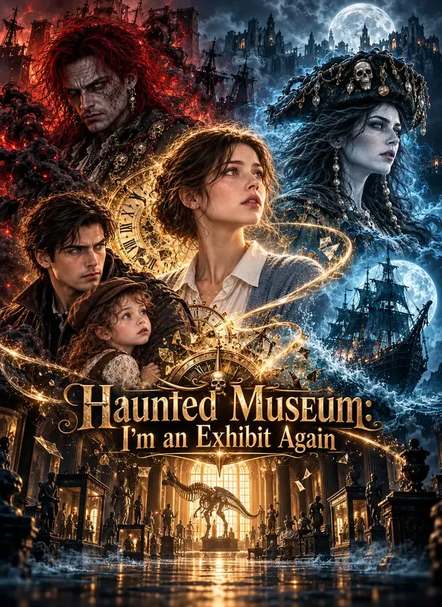 Haunted Museum:I'm an Exhibit Again! cover