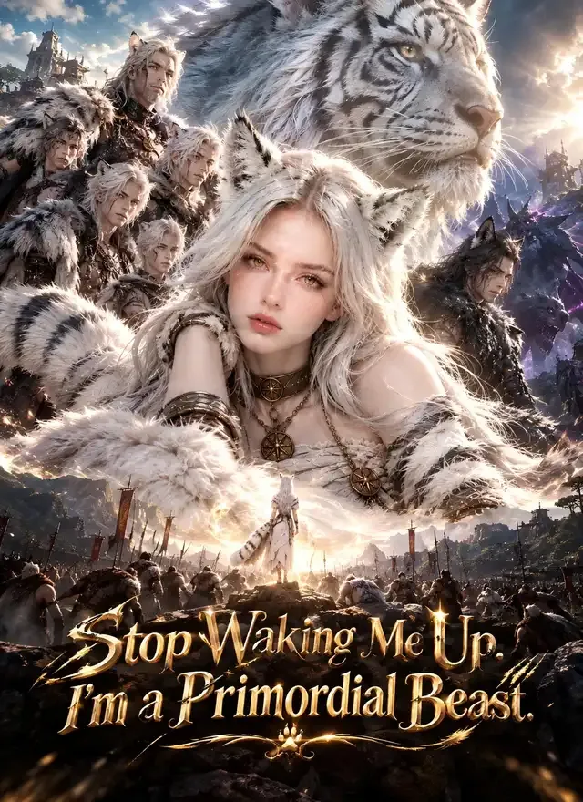 Stop Waking Me Up. I'm a Primordial Beast! cover