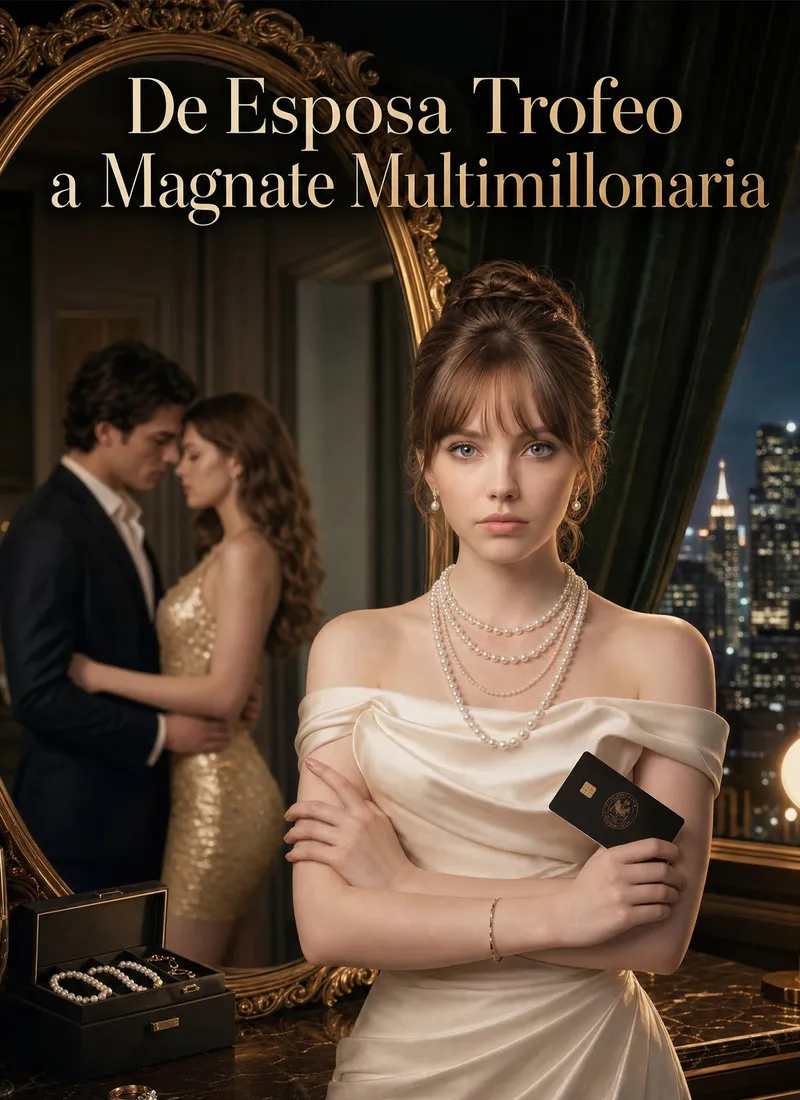 Portada de [Doblado]De Esposa Trofeo a Magnate Multimillonaria