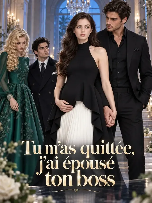 Couverture de Tu m’as quittée, j’ai épousé ton boss