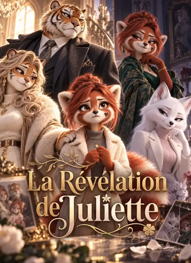 Couverture de La Révélation de Juliette