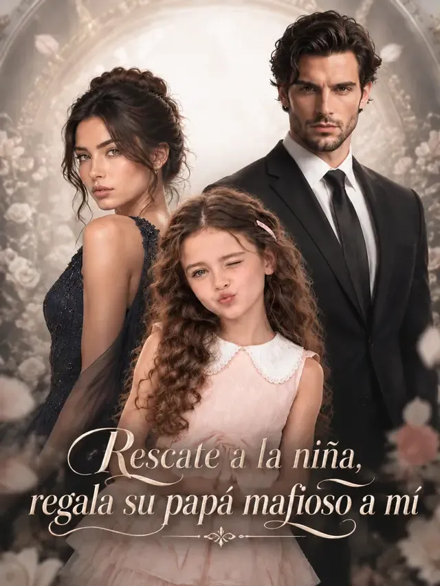 Portada de Rescate a la niña, regala su papá mafioso a mí