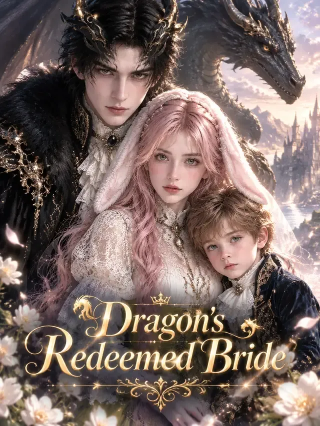 Dragon’s Redeemed Bride cover