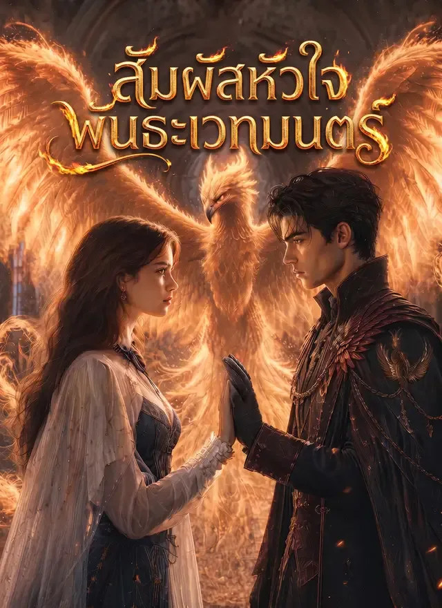 หน้าปกสัมผัสหัวใจพันธะเวทมนตร์