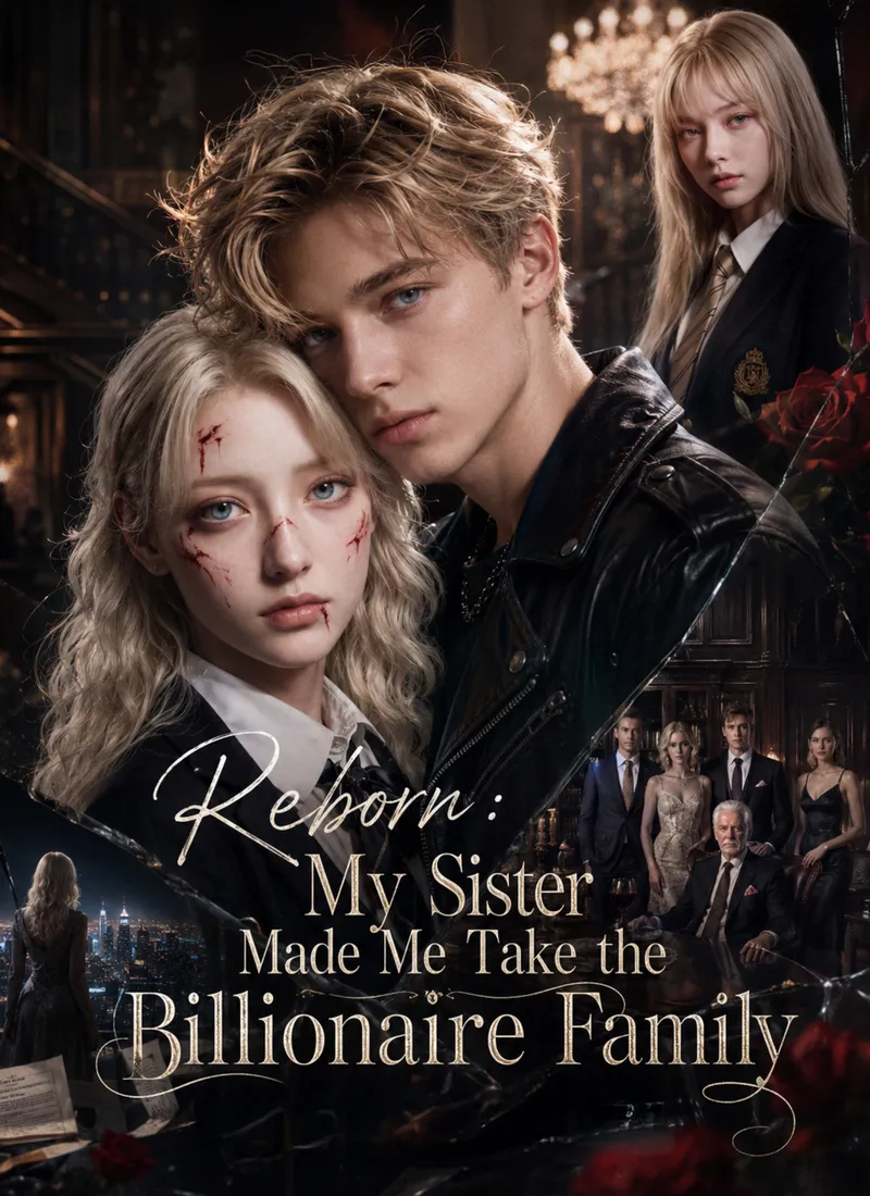 Reborn: My Sister Made Me Take the Billionaire Family cover