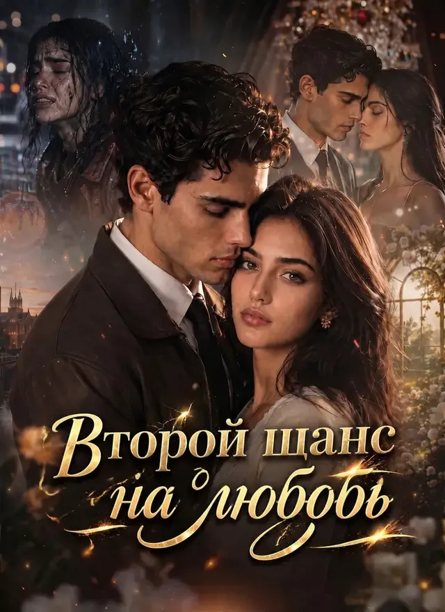 Обложка «Второй шанс на любовь»
