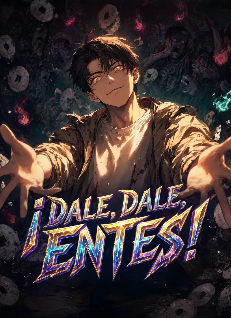Portada de [Doblado] ¡Dale, Dale, Entes!