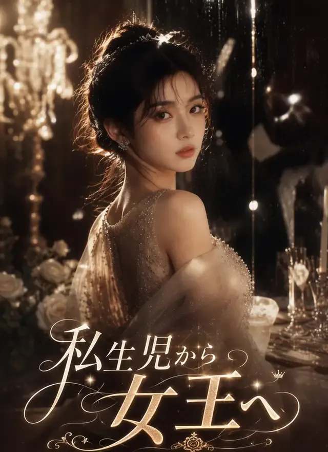 「私生児から女王へ」のカバー画像