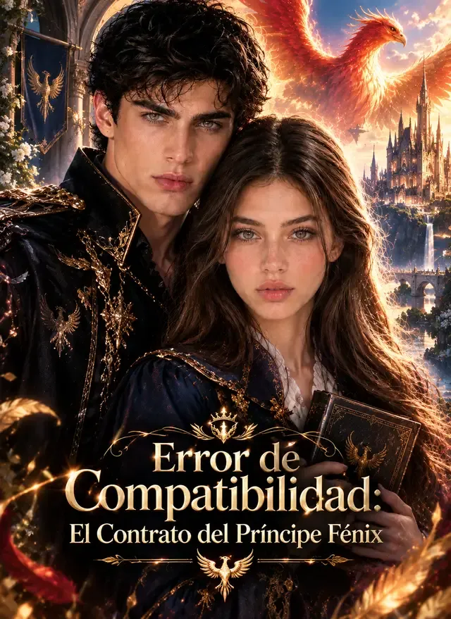 Portada de Error de Compatibilidad: El Contrato del Príncipe Fénix