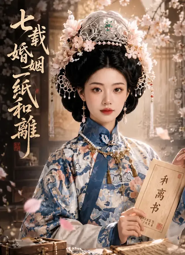 《七載婚姻一紙和離》封面