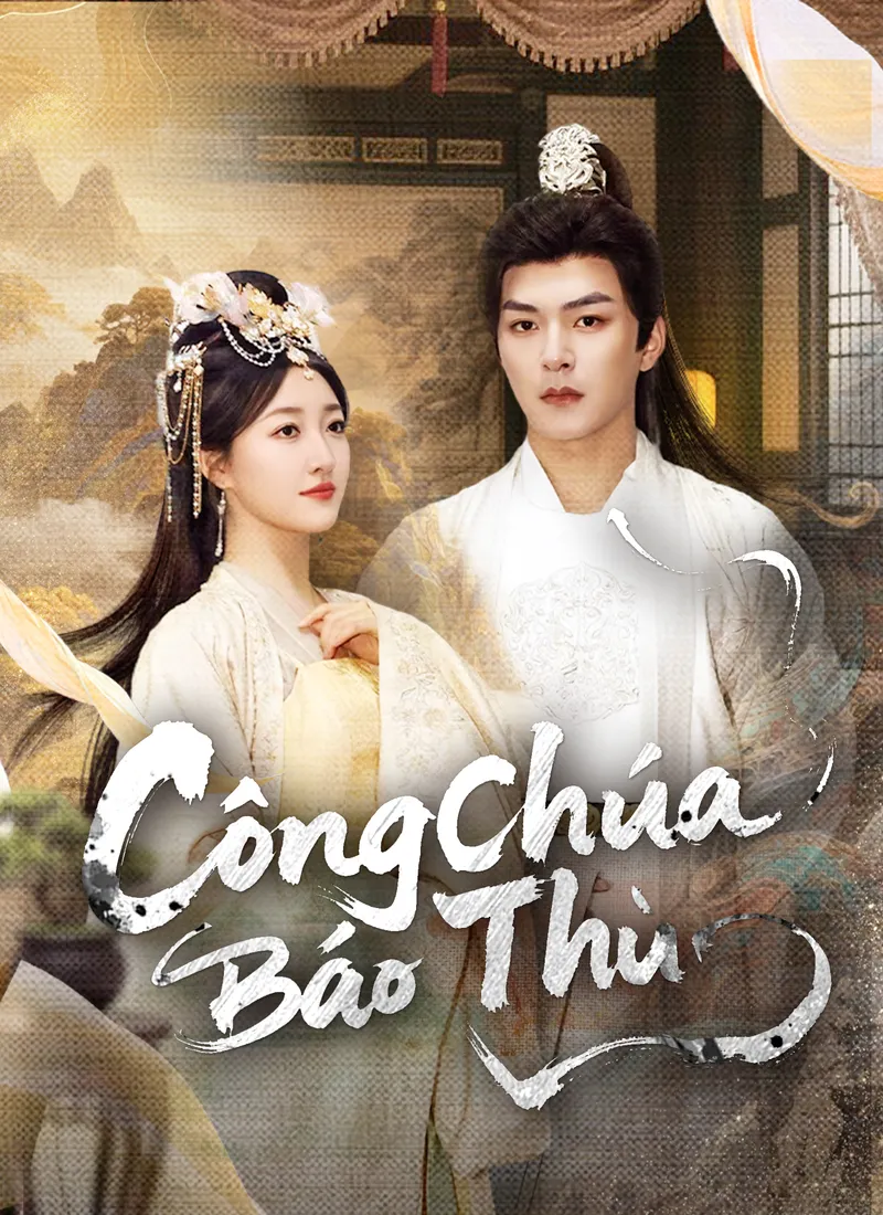Ảnh bìa Công Chúa Báo Thù