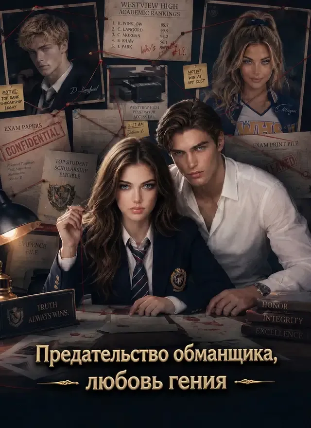 Обложка «Предательство обманщика, любовь гения»