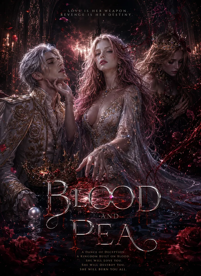 Blood and Pea cover