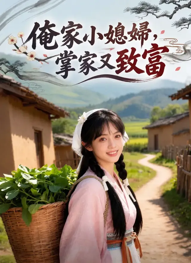 《俺家小媳婦，掌家又致富》封面