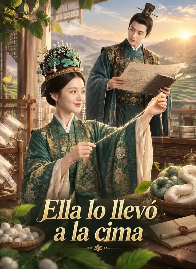 Portada de [Doblado]Ella lo llevó a la cima