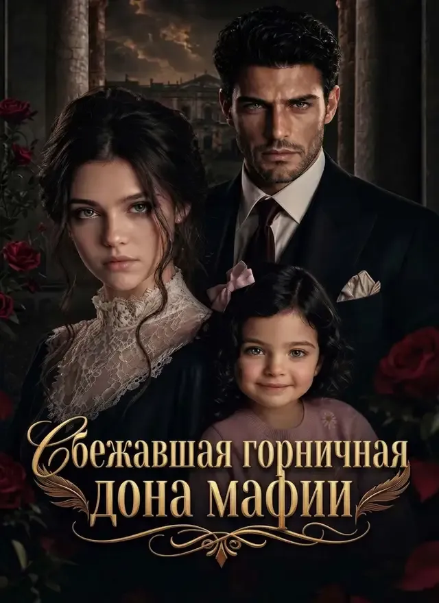 Обложка «Сбежавшая горничная дона мафии»