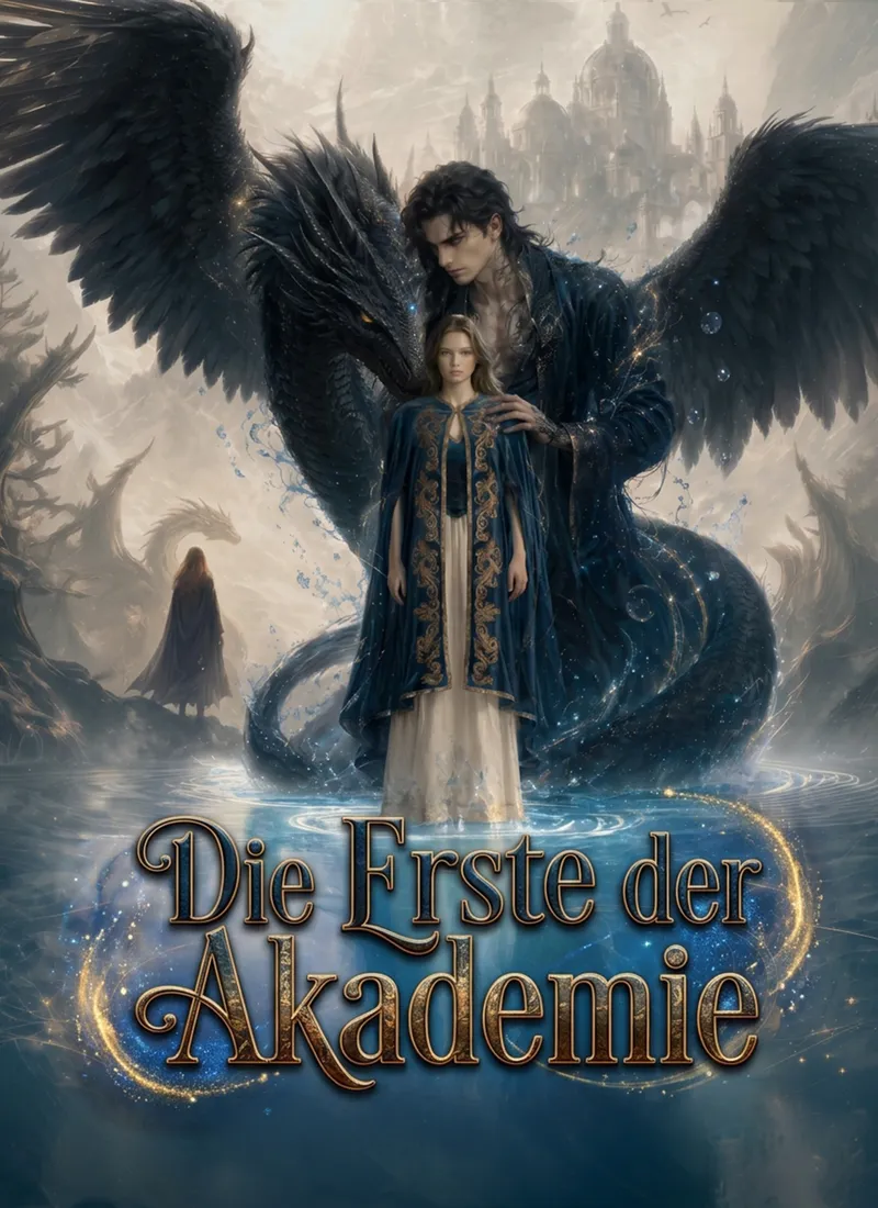 Cover von Die Erste der Akademie