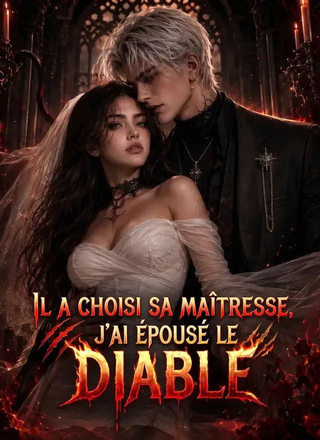 Couverture de Il a choisi sa maîtresse, j'ai épousé le diable