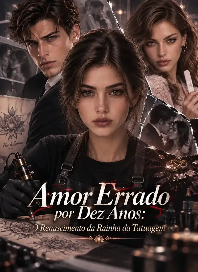 Capa de Amor Errado por Dez Anos: O Renascimento da Rainha da Tatuagem