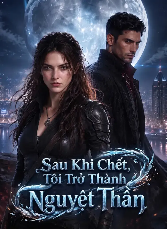 Ảnh bìa Sau Khi Chết, Tôi Trở Thành Nguyệt Thần